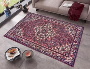 Nouristan - Hanse Home koberce Kusový koberec Asmar 104898 Cream Red - 160x230 cm