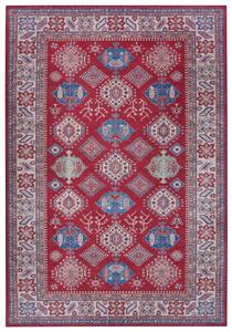 Nouristan - Hanse Home koberce Kusový koberec Asmar 104900 Red, Multicolored - 80x200 cm