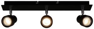 BRI 2861-035 Bodové svítidlo 45 cm 3xGU10 15W 1380lm černá - BRILONER