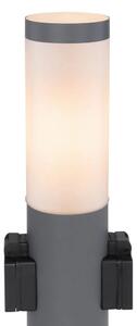 Globo 3158AK - Venkovní lampa s 2 zásuvkami BOSTON 1xE27/23W/230V IP44