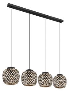 Globo 15766-4H - Lustr na lanku COLLY 4xE27/15W/230V