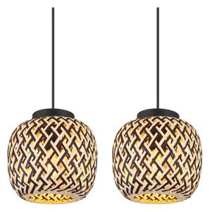 Globo 15766-4H - Lustr na lanku COLLY 4xE27/15W/230V