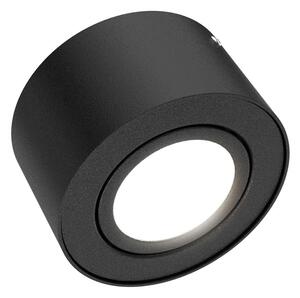 BRI 7121-015 LED přisazené svítidlo, pr. 9 cm, 5 W, černá - BRILONER