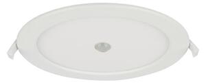 GLOBO 12392-18S - LED Koupelnové podhledové svítidlo se senzorem POLLY LED/18W