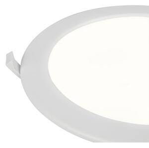 GLOBO 12392-18S - LED Koupelnové podhledové svítidlo se senzorem POLLY LED/18W