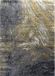 Berfin Dywany Kusový koberec Zara 9660 Yellow Grey - 80x150 cm
