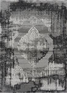 Berfin Dywany Kusový koberec Zara 8372 Grey Star ROZMĚR: 60x100