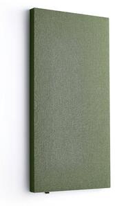 AJ Produkty Akustický panel POLY, obdélník, 600x1180x56 mm, nástěnný, zelená