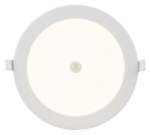 GLOBO 12392-18S - LED Koupelnové podhledové svítidlo se senzorem POLLY LED/18W