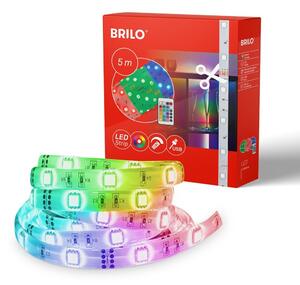 BRILO 2308-150 RGB LED pásek 500 cm 0,04W bílé - BRILO