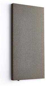AJ Produkty Akustický panel POLY, obdélník, 600x1180x56 mm, nástěnný, hnědá