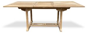 Vikio Dřevěný rozkládací stůl T110 teak