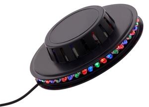 BRILO 2341-048 LED RGB světelný puk pr. 12,5 cm max. 3W černá - BRILO