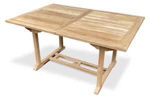 Vikio Dřevěný rozkládací stůl T110 teak