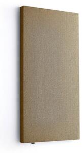 AJ Produkty Akustický panel POLY, obdélník, 600x1180x56 mm, nástěnný, žlutá