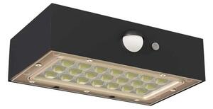 LED Solární reflektor se senzorem pohybu LED/3,7V 1200mAh 4000K IP65 černá