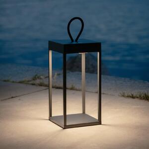 LOOM DESIGN Lucerna světlo na terasu 30 cm černé
