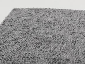 Spoltex koberce Liberec Metrážový koberec Monaco 76 šedý - Rozměr na míru bez obšití cm