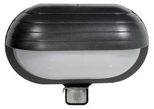 Venkovní nástěnné svítidlo s čidlem T261 1xE27/60W/230V IP44