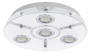 EGLO 93107 - LED Stropní svítidlo CABO 4xGU10/3W LED