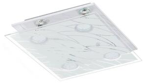 Eglo 13674 - LED stropní svítidlo FARELLA 4xGU10/3W/230V