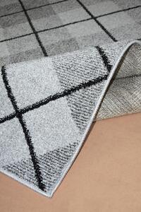 Berfin Dywany Kusový koberec Aspect 1724 Silver (Grey) - 140x190 cm