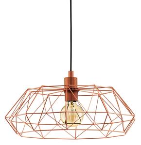 Eglo 49488 - Lustr CARLTON 2 1xE27/60W/230V