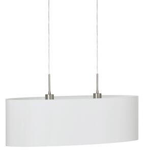Eglo 31579 - Lustr na lanku PASTERI 2xE27/60W/230V