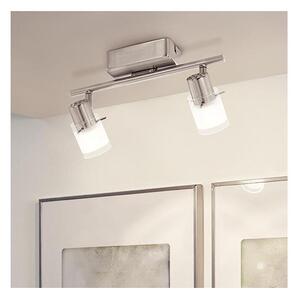 Eglo 93702 - LED bodové svítidlo ORVIETO 1 2xLED/3,3W/230V
