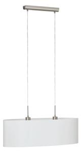 Eglo 31579 - Lustr na lanku PASTERI 2xE27/60W/230V