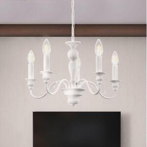 Eglo 49851 - Lustr CAPOSILE 5xE14/40W/230V