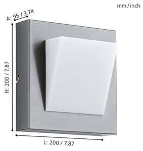 Eglo 94114 - LED venkovní osvětlení GALARY 1 LED/3,7W/230V IP44