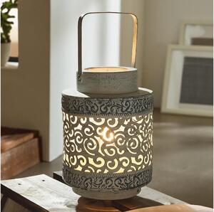 Eglo 49276 - Stolní lampa TALBOT 1xE27/60W/230V
