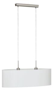 Eglo 31579 - Lustr na lanku PASTERI 2xE27/60W/230V