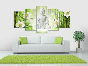 Obraz Buddha a jasmín