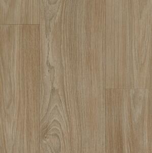 Gerflor, PVC podlaha - lino Loftex 2168 Boutic Medium, na míru, šíře 2m,4m, hnědá, filc, chodba / předsíň