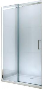 MEXEN OMEGA sprchové dveře 100x190 cm 8 mm chrom-číré 825-100-000-01-00 - MEXEN