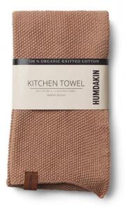 Pletený kuchyňský ručník Latte Humdakin