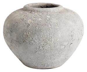 Váza Luna Grey 18 cm Muubs