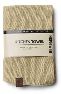 Pletený kuchyňský ručník Khaki Humdakin