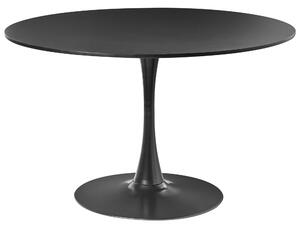 Jídelní stůl BOCA Černá 120 cm 120 cm