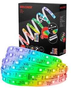 BRI 2153192 Pimp Your Stripe startovací sada LED pásek 2m, RGB+W, dálkový ovladač - BRILONER