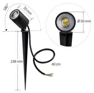 LED Venkovní svítidlo LED/7W/85-264V IP67