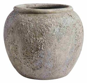 Váza Luna Bowl Grey 29 cm Muubs