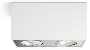 Philips 50492/31/P0-LED Stmívatelné bodové svítidlo MYLIVING BOX 2xLED/4,5W/230V