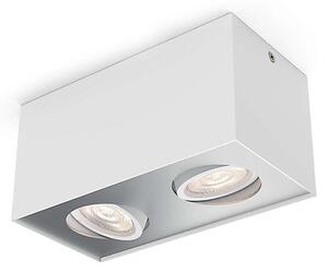 Philips 50492/31/P0-LED Stmívatelné bodové svítidlo MYLIVING BOX 2xLED/4,5W/230V