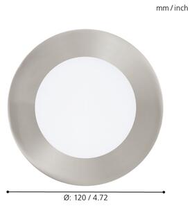 Eglo 32753 - LED RGB Stmívatelné podhledové svítidlo FUEVA-C LED/5,4W/230V