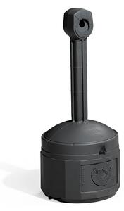 AJ Produkty Venkovní stojanový popelník HENRY, výška 980 mm, černý