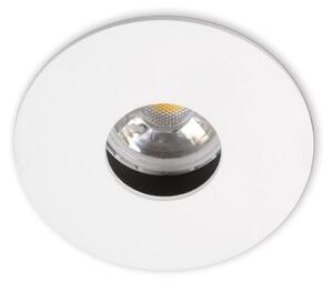 KHL K50130.01.RF.WH-WH.GU 501301RWBG Zápustné svítidlo DOT bílé max.50W Ø80mm kulaté - KOHL-Lighting (starý kód: KHL K50130.W.GU)