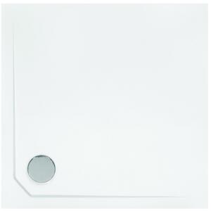 BESCO ACRO, vanička z mramoru, čtverec, 80x80x3,5 cm, bílá barva, bez nožiček VANKACRO80 - Besco